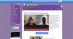 Desktop Screenshot of gymscience.com